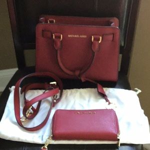 Michael Kors Satchel Handbag